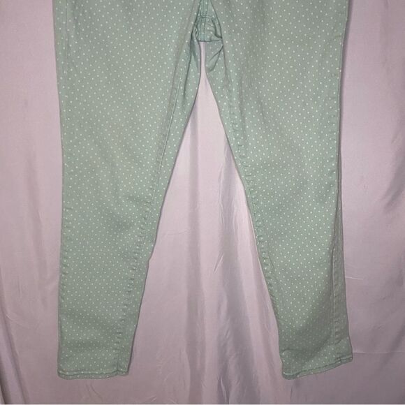 Merona Polka Dot Women’s Jeans Size 12 - Picture 3 of 5